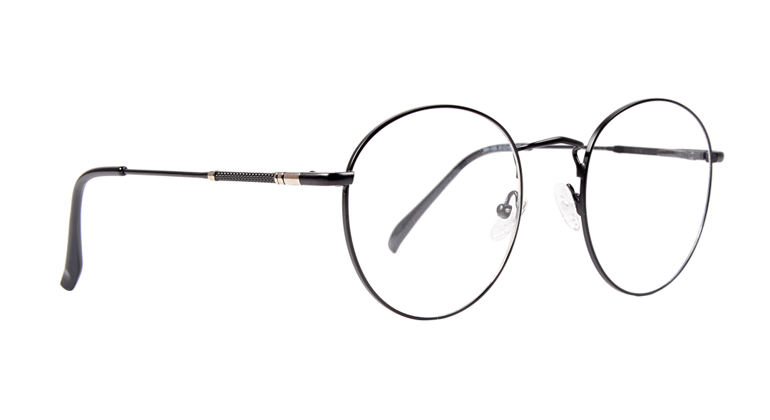 SEVENTH AVENUE |SA105 |Full Rim |Metal |BLACK-Metal |51-19-138