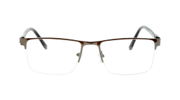 AISLIN BI |71001 |Half Rim |Metal |GREY-Metal |53-18-140