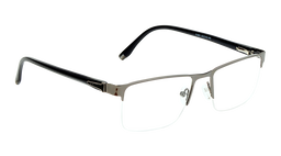 AISLIN BI |71001 |Half Rim |Metal |GREY-Metal |53-18-140