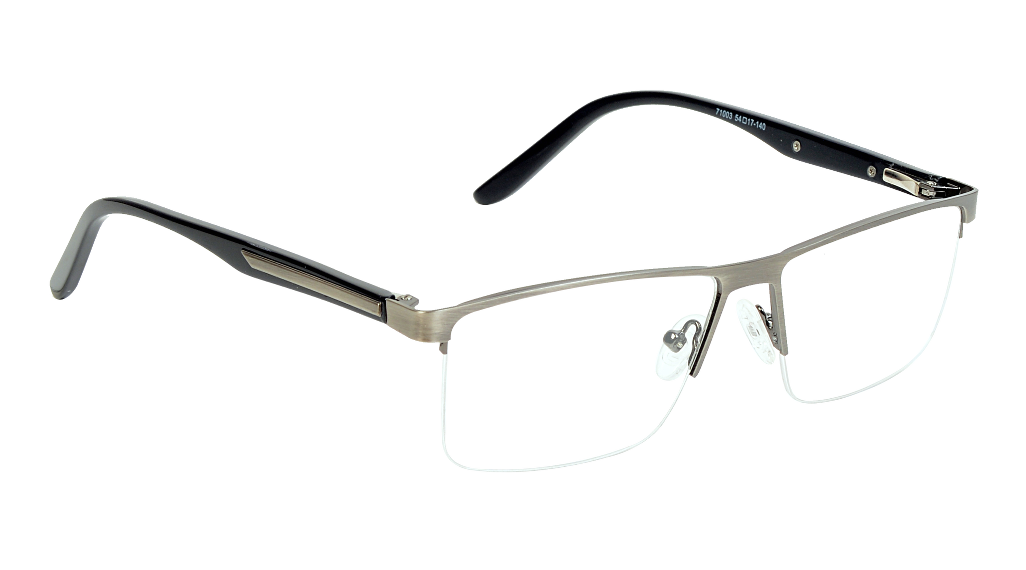 AISLIN BI |71003 |Half Rim |Metal |GREY-Metal |54-17-140_0