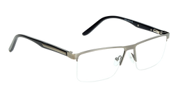 AISLIN BI |71003 |Half Rim |Metal |GREY-Metal |54-17-140