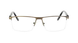 AISLIN BI |71003 |Half Rim |Metal |GREY-Metal |54-17-140