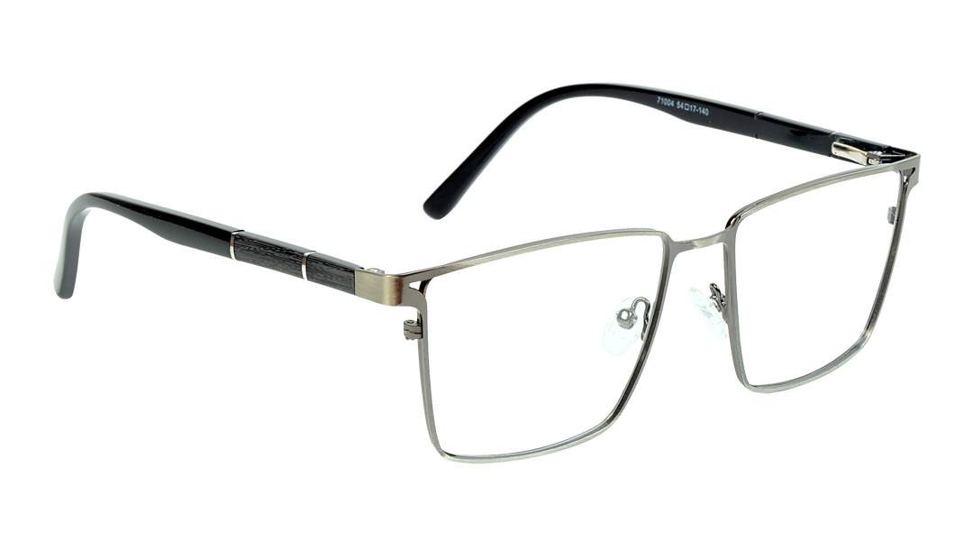 AISLIN BI |71004 |Full Rim |Metal |GREY-Metal |54-17-140