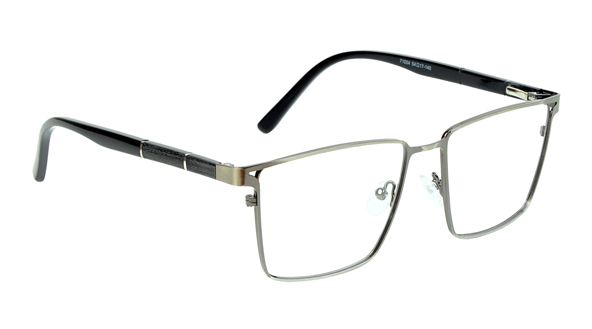 AISLIN BI |71004 |Full Rim |Metal |GREY-Metal |54-17-140_0
