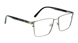 AISLIN BI |71004 |Full Rim |Metal |GREY-Metal |54-17-140