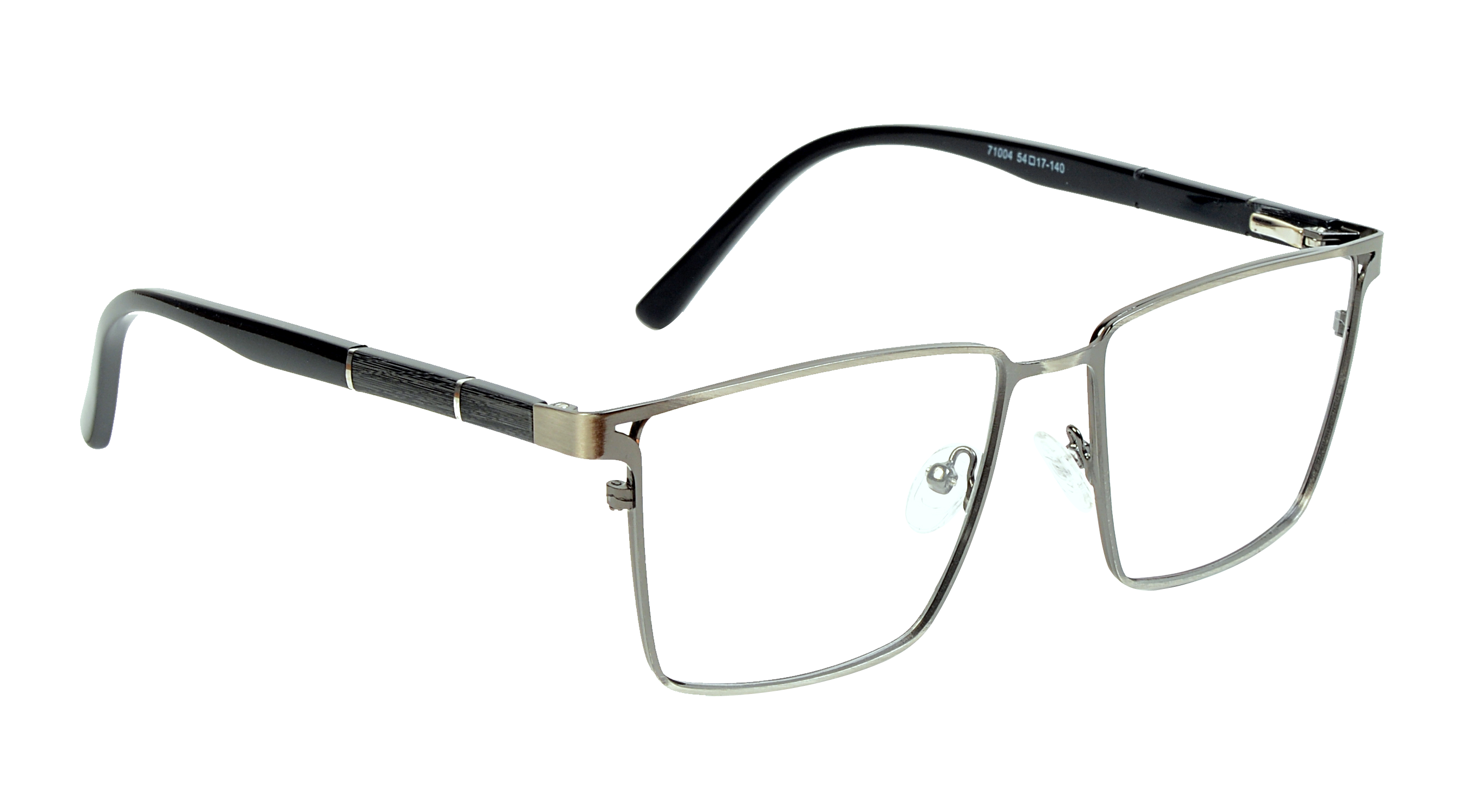 AISLIN BI |71004 |Full Rim |Metal |GREY-Metal |54-17-140