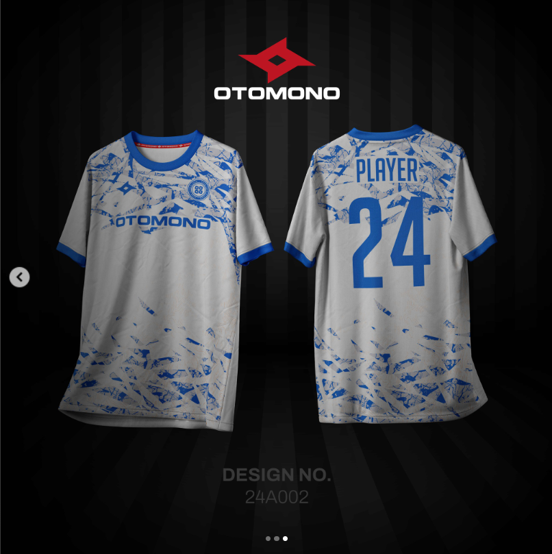 Match Jersey – Professional Editable Mockup Template