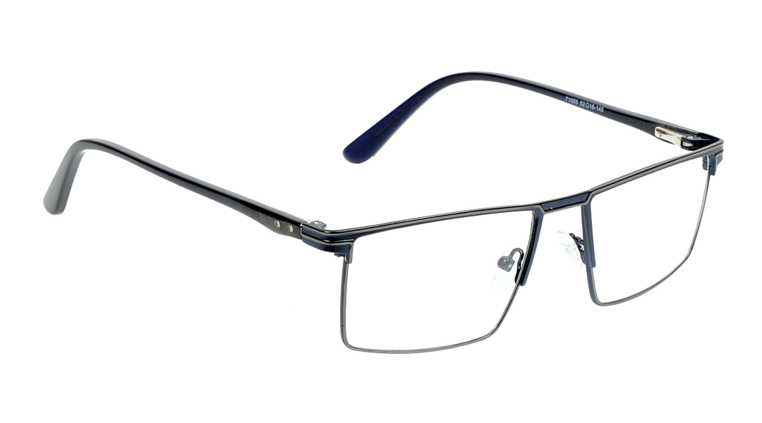 AISLIN BI |71005 |Full Rim |Metal |BLUE-Metal |52-18-140