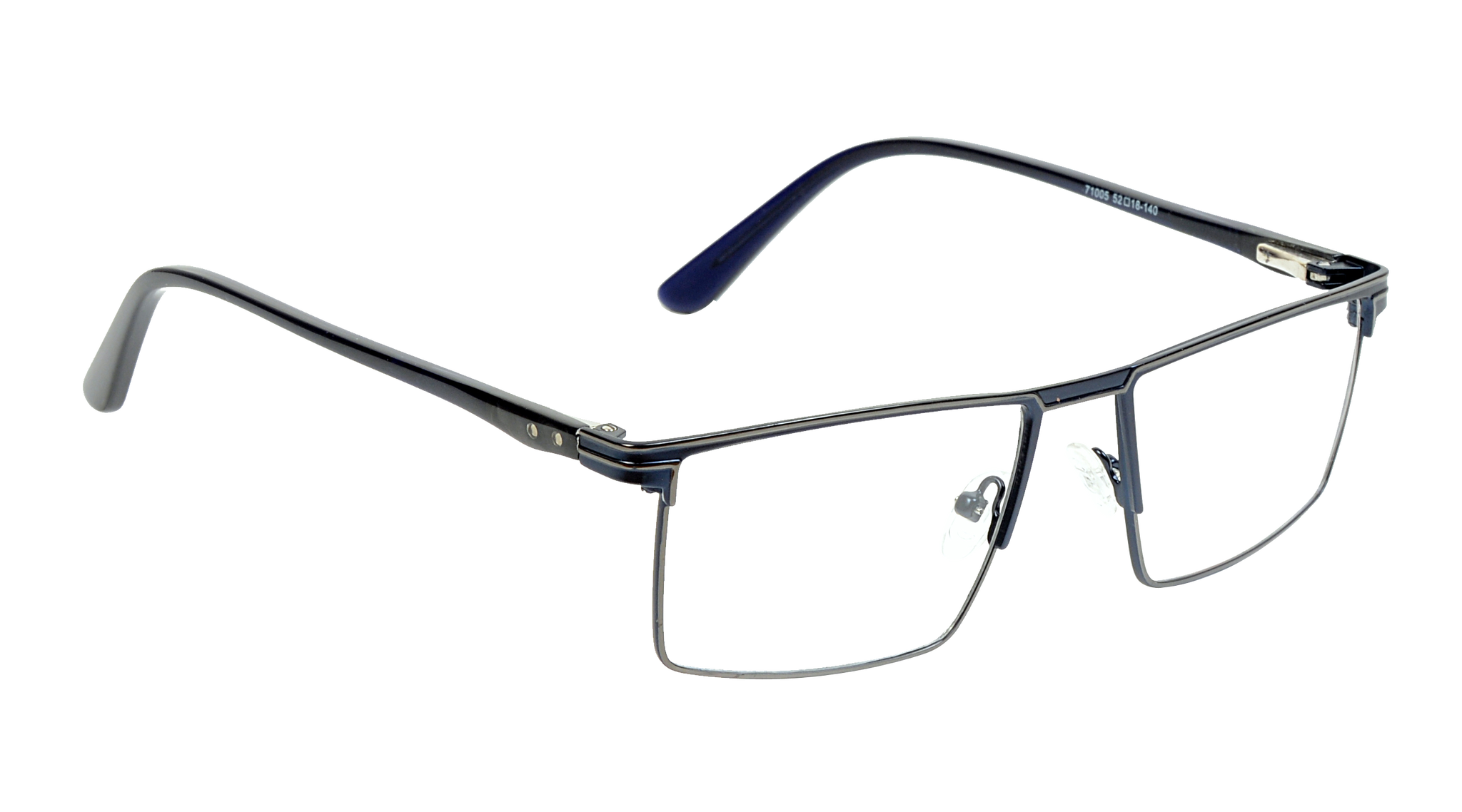 AISLIN BI |71005 |Full Rim |Metal |BLUE-Metal |52-18-140_0