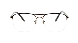 AISLIN BI |71011 |Half Rim |Metal |GREY-Metal |53-17-140