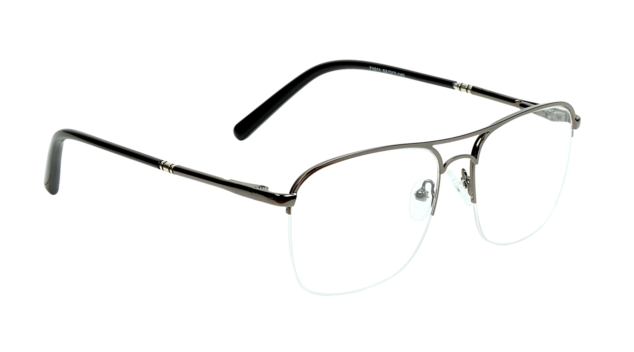 AISLIN BI |71011 |Half Rim |Metal |GREY-Metal |53-17-140_0