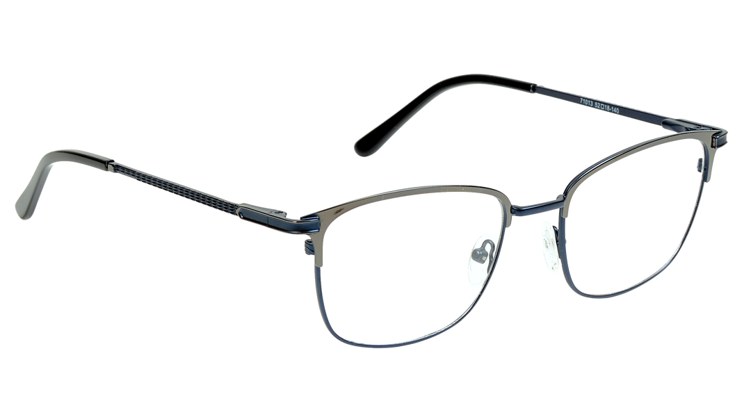 AISLIN BI |71013 |Full Rim |Metal |BLUE-Metal |52-18-140