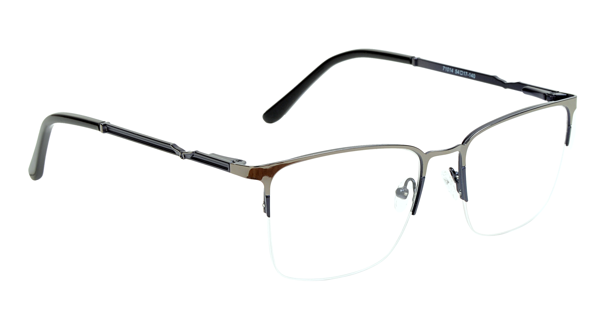 AISLIN BI |71014 |Half Rim |Metal |GREY-Metal |54-17-140_0