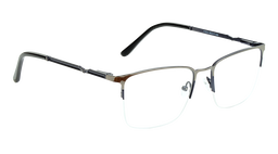 AISLIN BI |71014 |Half Rim |Metal |GREY-Metal |54-17-140