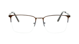 AISLIN BI |71014 |Half Rim |Metal |GREY-Metal |54-17-140