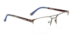 AISLIN BI |71020 |Half Rim |Metal |GREY-Metal |54-18-140