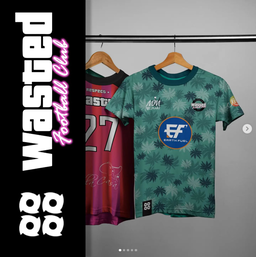 Essential Training Jersey – Dynamic Sportswear Mockup Template