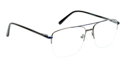 AISLIN BI |71022 |Half Rim |Metal |BLUE-Metal |55-16-140
