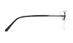 AISLIN BI |71022 |Half Rim |Metal |BLUE-Metal |55-16-140