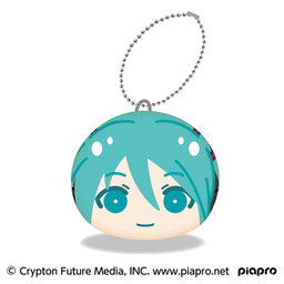 Vocaloid Hatsune Miku Omanjuu Niginigi Mascot 8Pack BOX