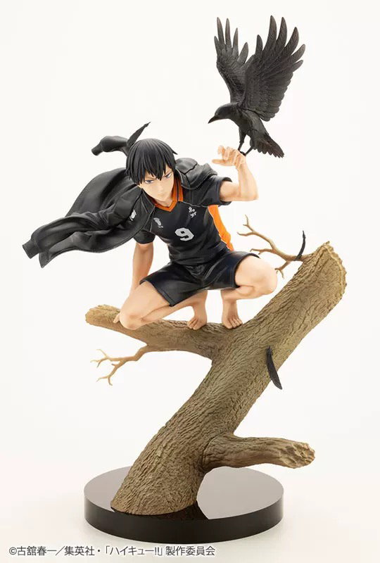 Kotobukiya ARTFX J Haikyuu! Tobio Kageyama PVC Scale Figure_0