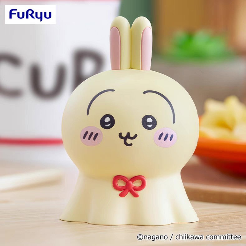FuRyu Chiikawa Usagi Weather Doll Noodle Stopper Figure_0