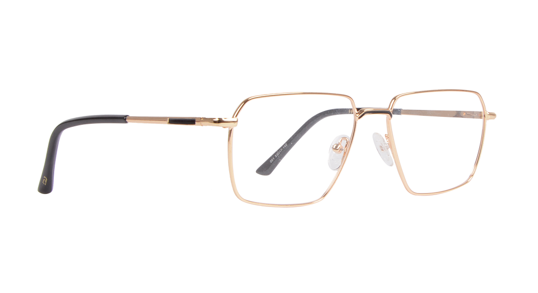 DJ |51 |Full Rim |Metal |GOLD-Metal |53-17-140