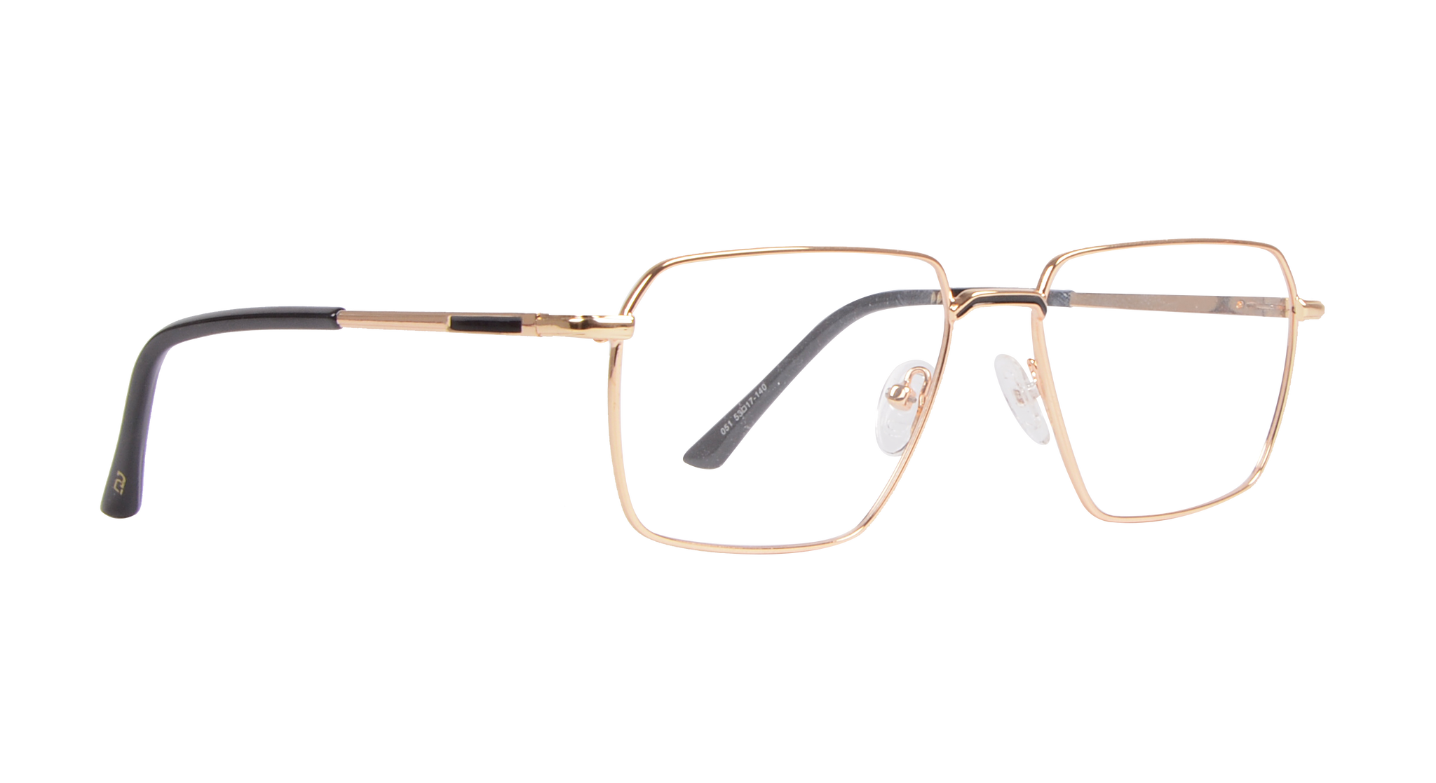 DJ |51 |Full Rim |Metal |GOLD-Metal |53-17-140_0