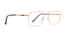 DJ |51 |Full Rim |Metal |GOLD-Metal |53-17-140