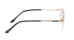 DJ |51 |Full Rim |Metal |GOLD-Metal |53-17-140