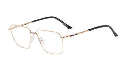 DJ |51 |Full Rim |Metal |GOLD-Metal |53-17-140