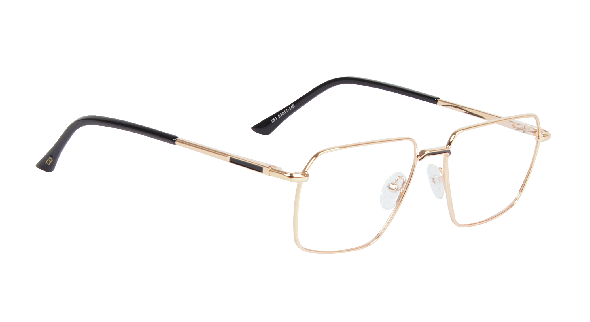 DJ |51 |Full Rim |Metal |GOLD-Metal |53-17-140_7