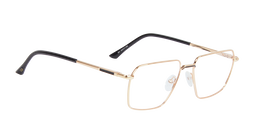 DJ |51 |Full Rim |Metal |GOLD-Metal |53-17-140