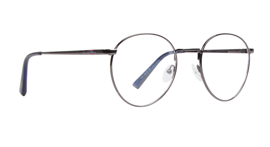DJ |53 |Full Rim |Metal |GREY-Metal |49-22-138