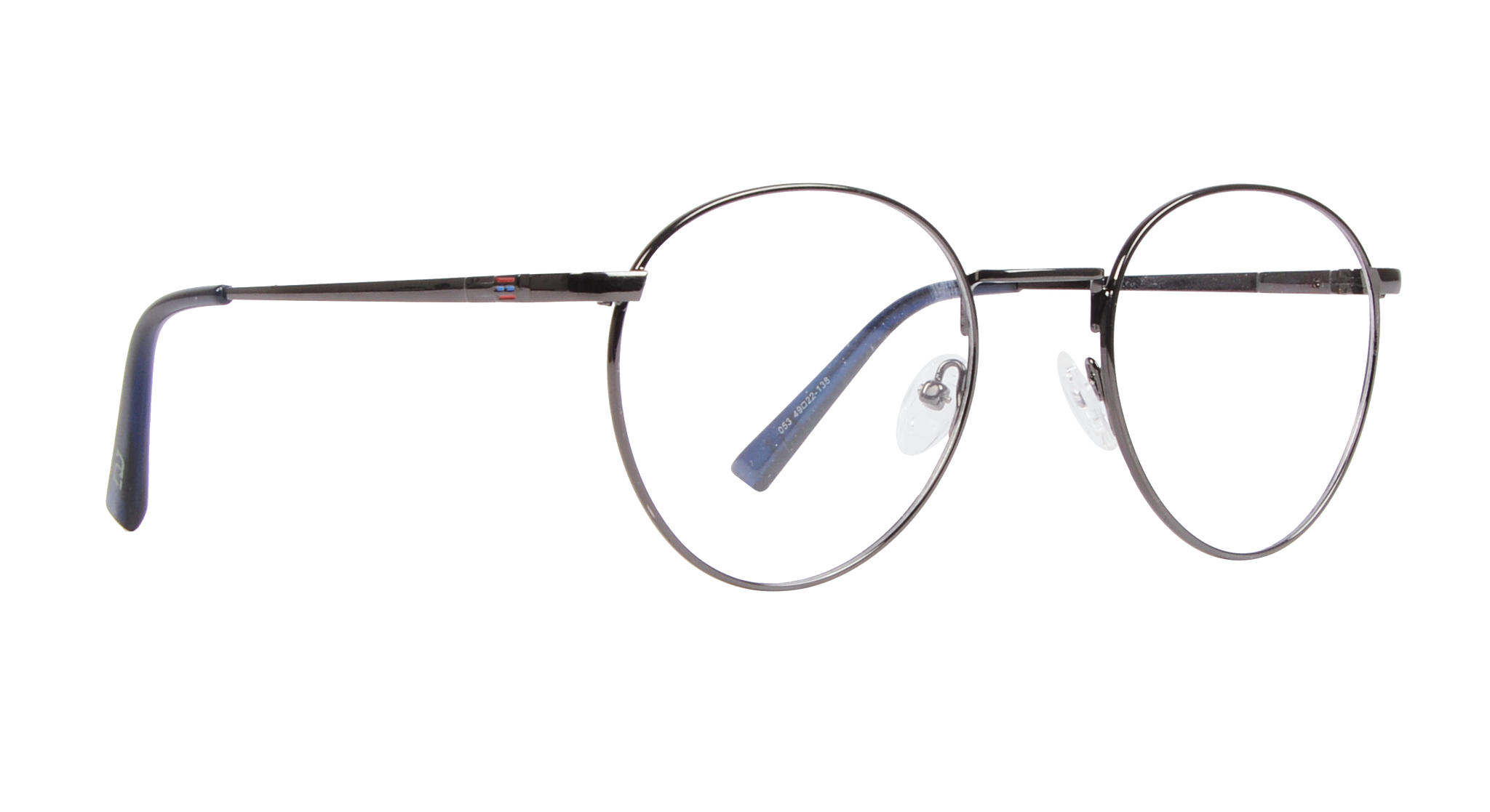 DJ |53 |Full Rim |Metal |GREY-Metal |49-22-138_0