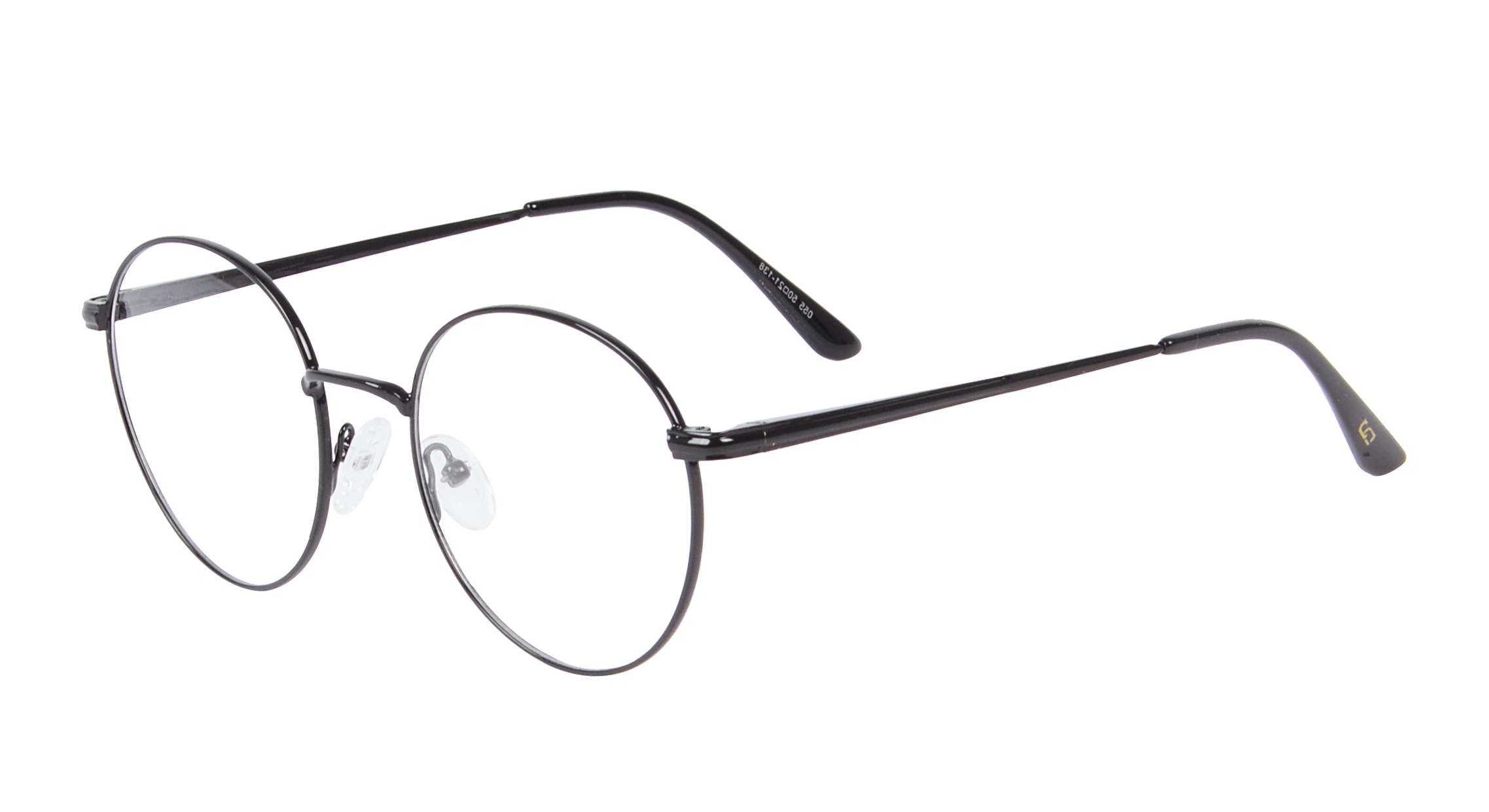 DJ |55 |Full Rim |Metal |BLACK-Metal |50-21-138_6