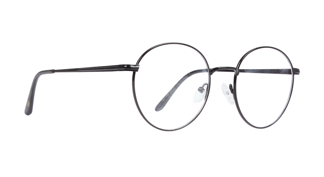 DJ |55 |Full Rim |Metal |BLACK-Metal |50-21-138
