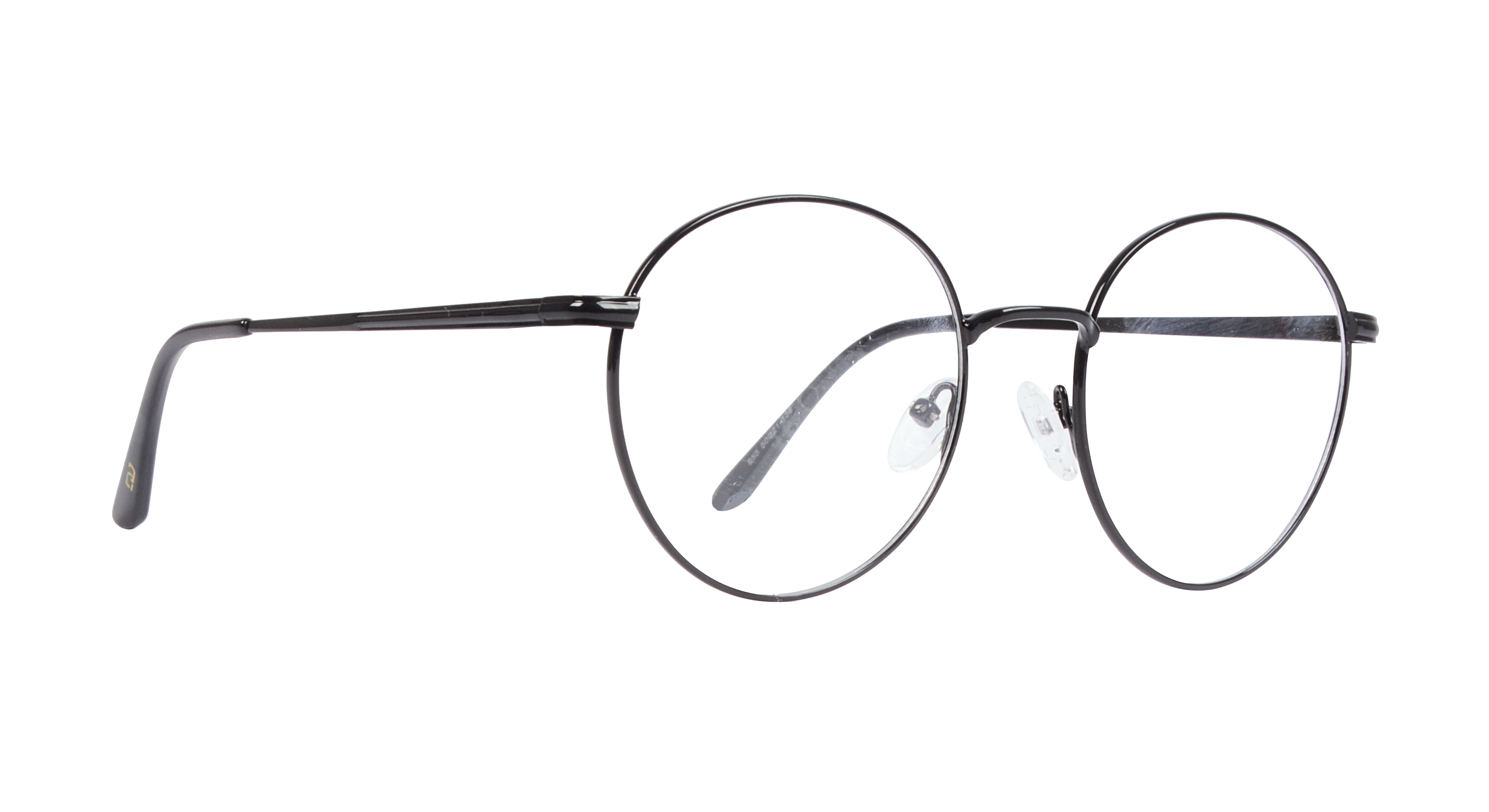 DJ |55 |Full Rim |Metal |BLACK-Metal |50-21-138