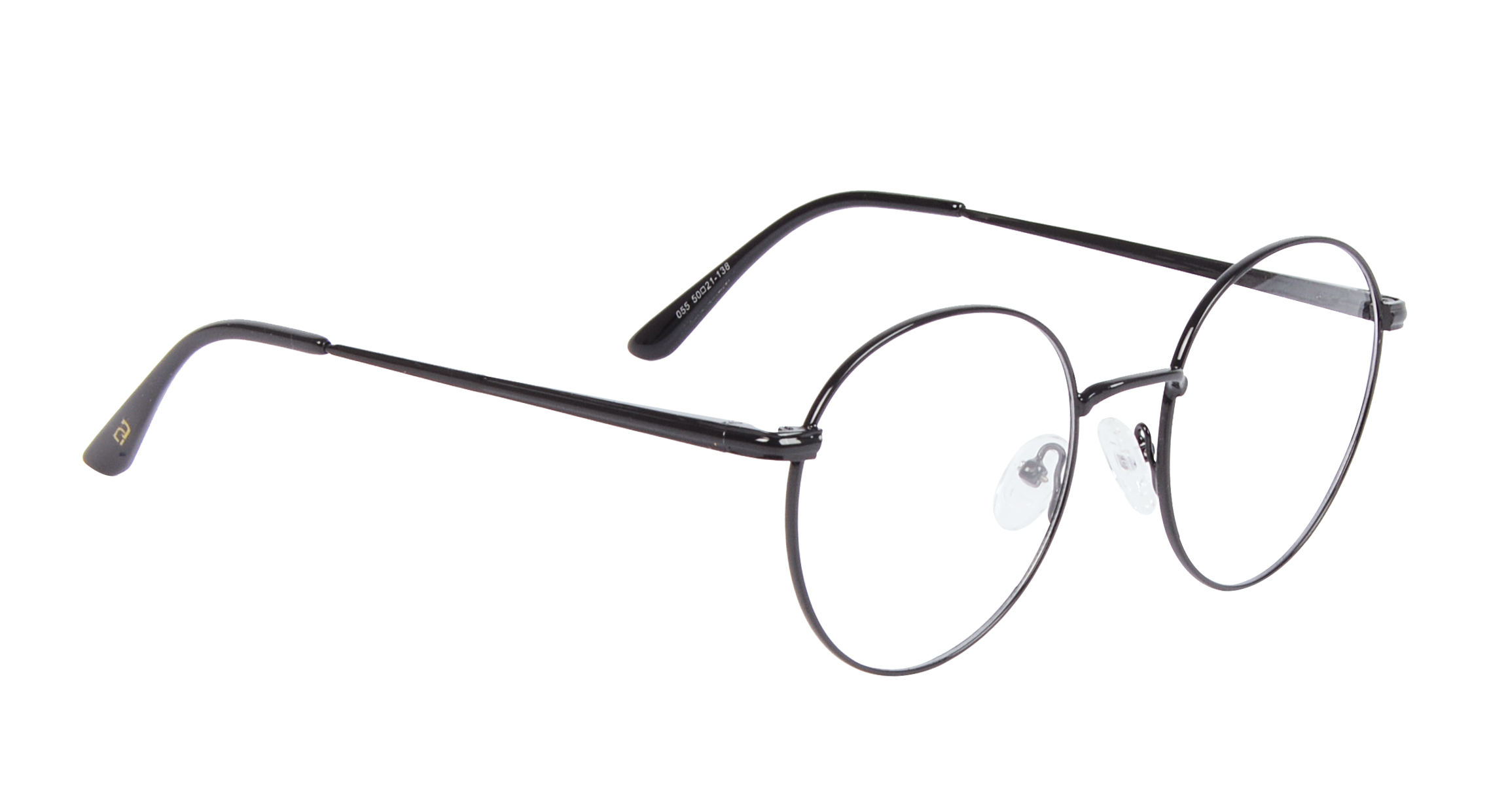 DJ |55 |Full Rim |Metal |BLACK-Metal |50-21-138_7