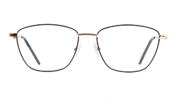 DJ |61 |Full Rim |Metal |GOLD-Metal |52-17-138
