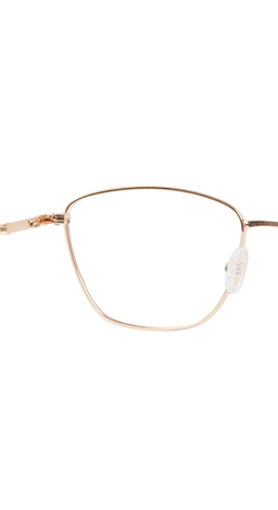 DJ |61 |Full Rim |Metal |GOLD-Metal |52-17-138