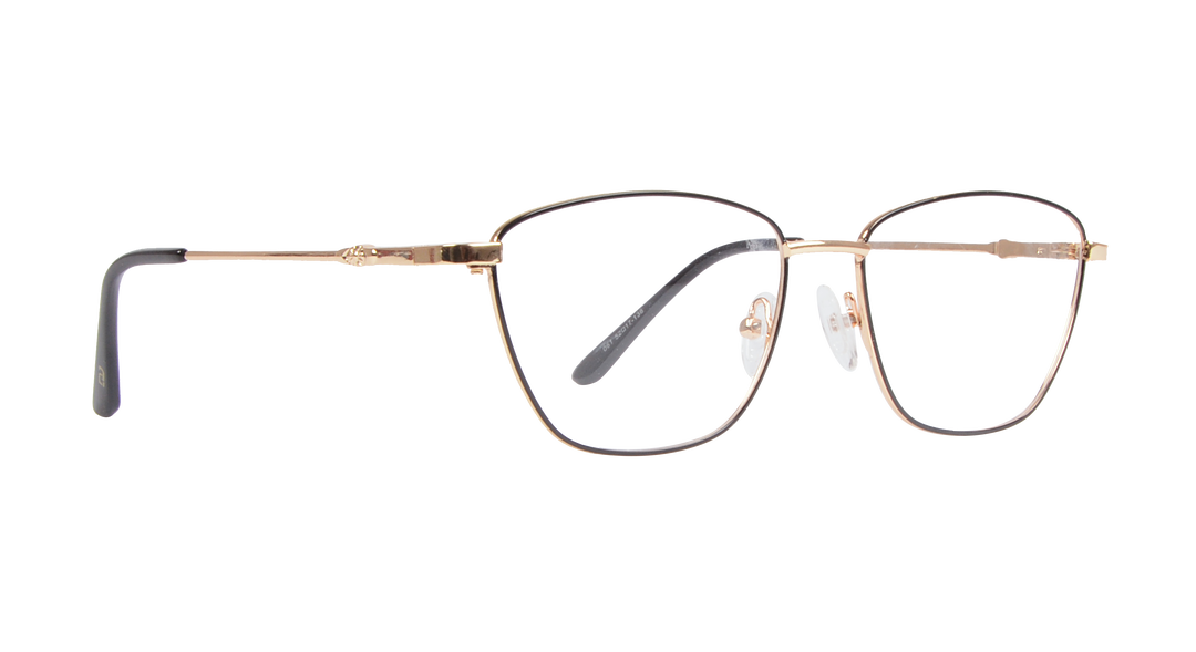 DJ |61 |Full Rim |Metal |GOLD-Metal |52-17-138