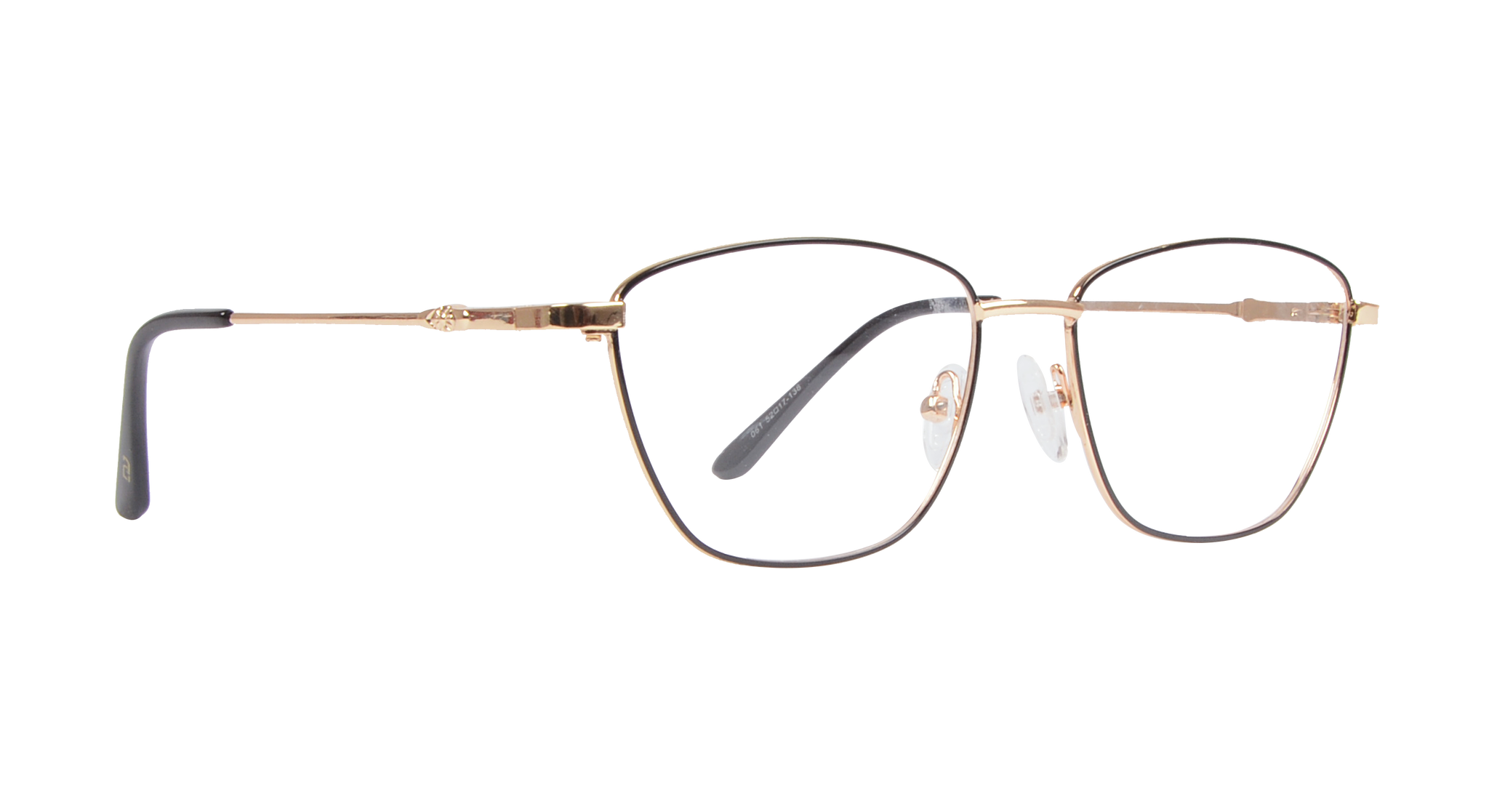 DJ |61 |Full Rim |Metal |GOLD-Metal |52-17-138_0