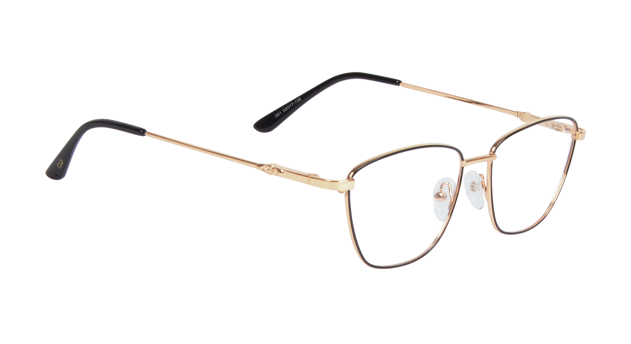 DJ |61 |Full Rim |Metal |GOLD-Metal |52-17-138_7