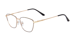 DJ |61 |Full Rim |Metal |GOLD-Metal |52-17-138