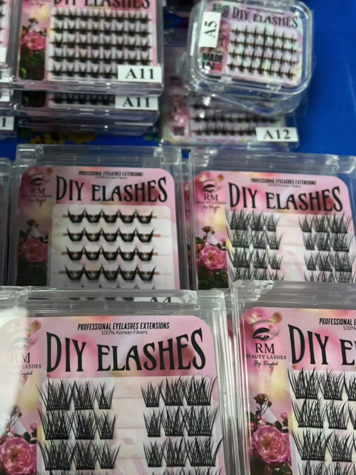 Korean animate lashes _0