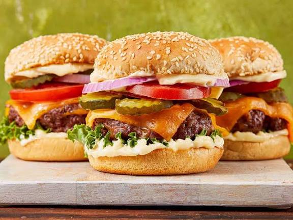 Cheese burger 
