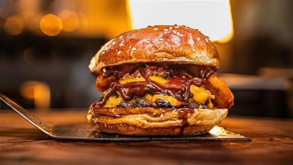 Chiken burger 