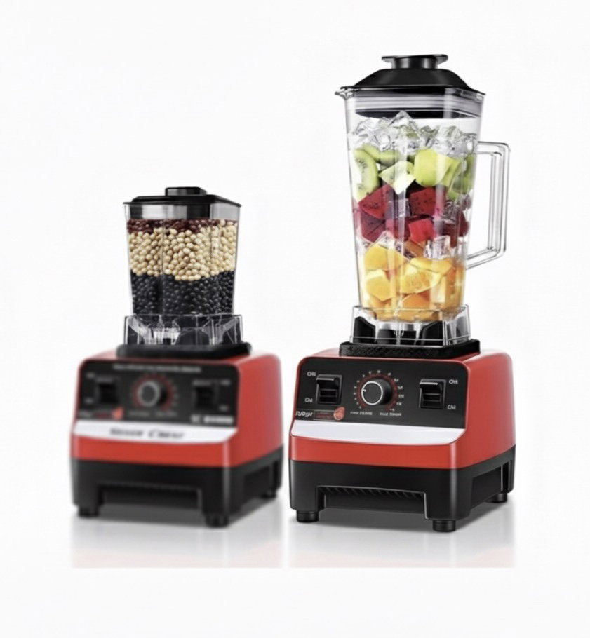 SILVER CREST 2L Industrial 8500W Blender With 2 Jar_0