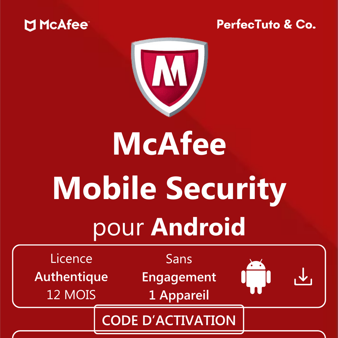 McAfee Mobile Security pour Android_1
